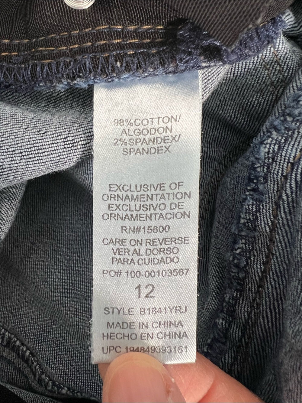 Democracy "Ab"solution Girlfriend Jeans - Picture 8 of 8